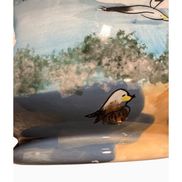 Youngs Nautical Seaside Themed Ceramic Creamer and Sugar Set - Picture 8 of 9